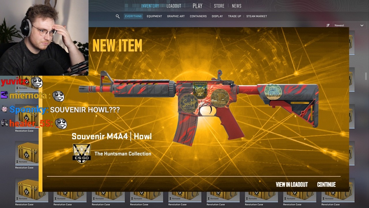 This CS2 Update Ruined Skins... backdrop