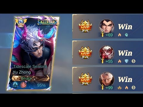 THAMUZ CAN'T REACT UNTIL FEEDER IN EXP LANE!! | YU ZHONG BEST BUILD 2026 backdrop