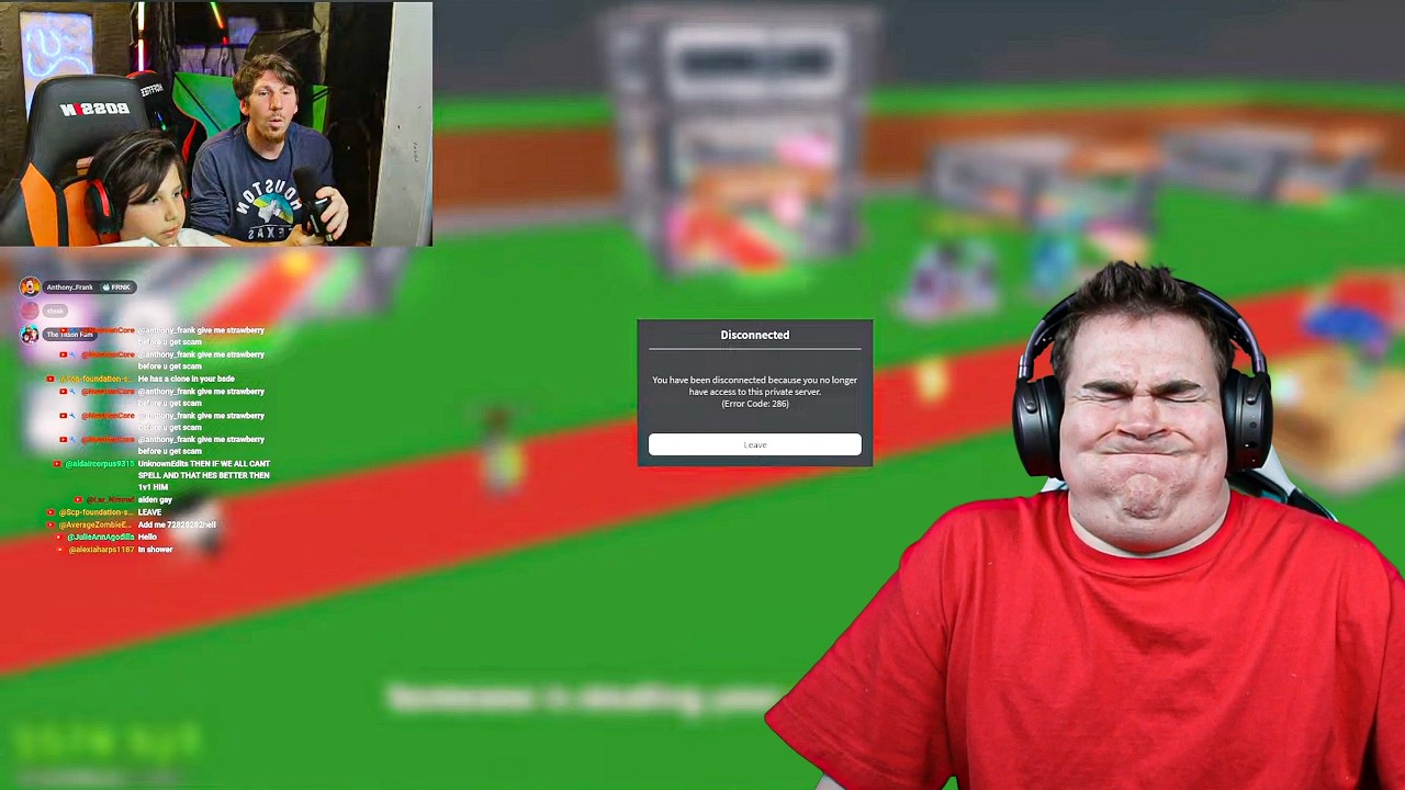 scamming a scammer backdrop