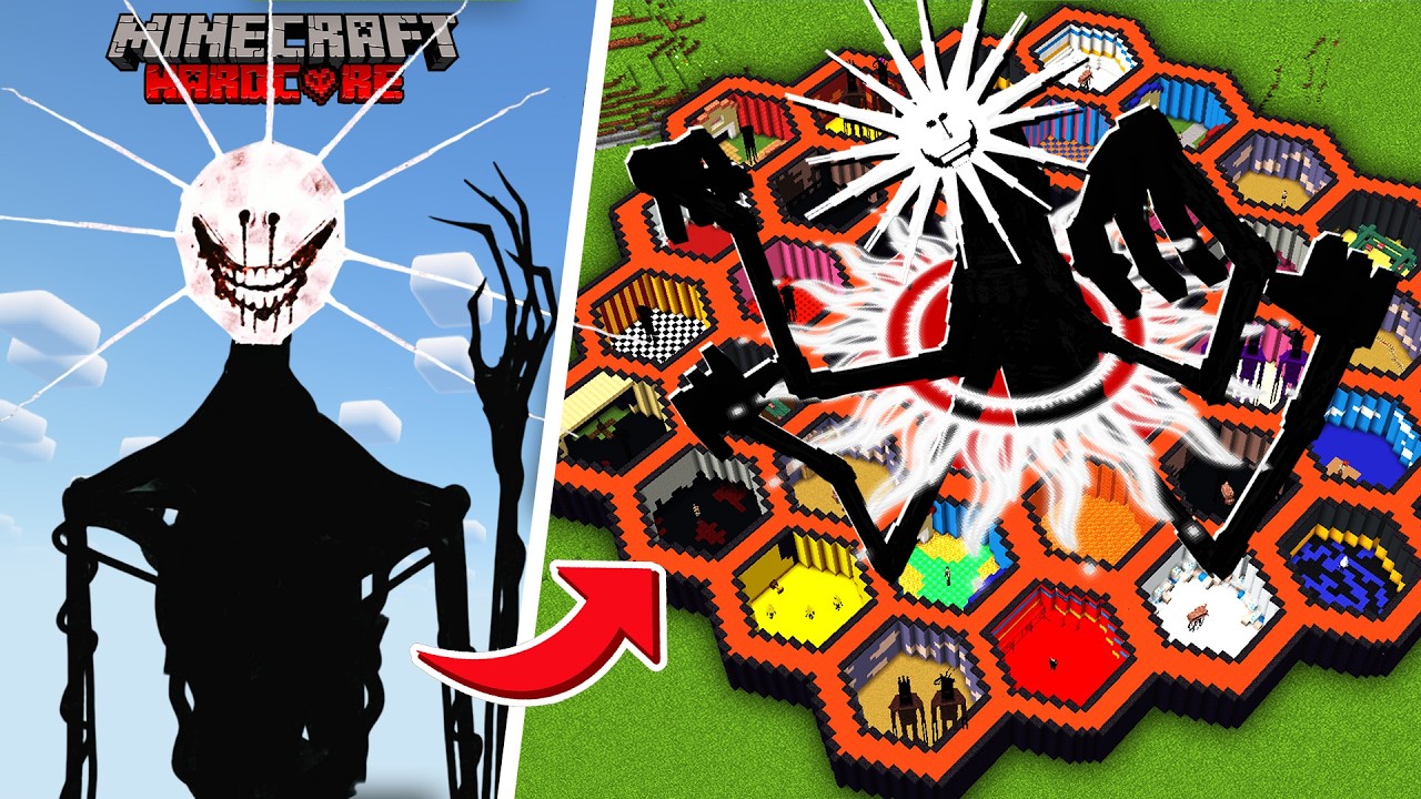 I Trapped Every NEW DOCTOR NOWHERE Horror In Minecraft backdrop