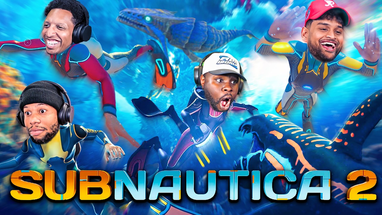 WE’RE ONE STEP CLOSER TO CONQUERING ATLANTIS! (Subnautica 2) backdrop