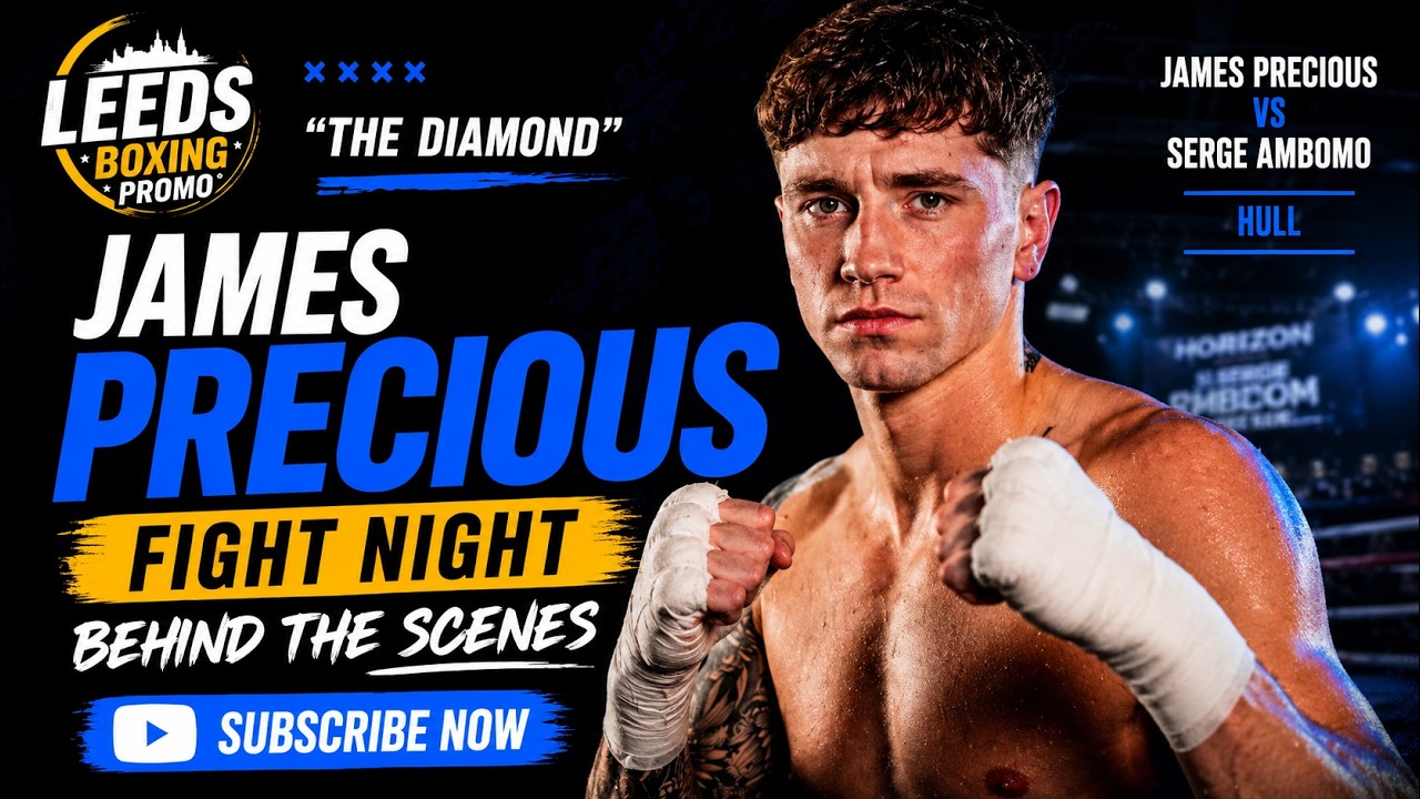 Fight Night | James Precious vs Serge Ambomo (Behind the scenes) backdrop