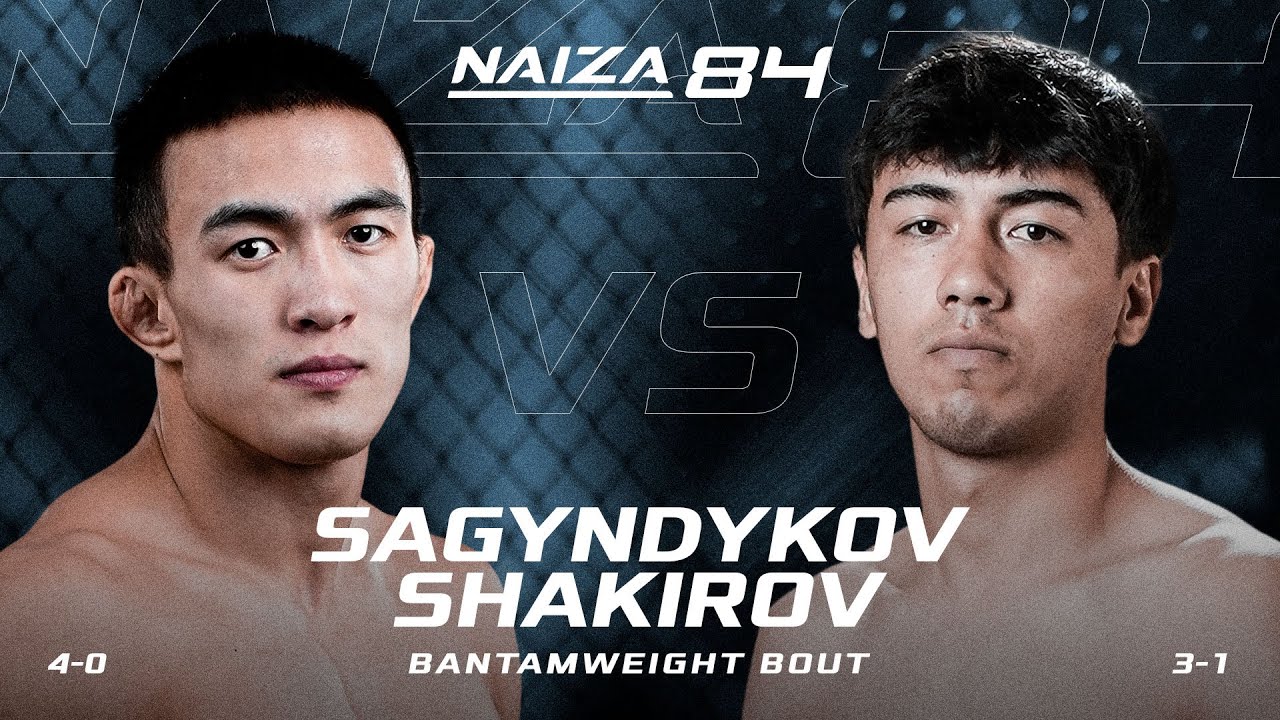 НЕ ОСТАВИЛ ШАНСА МОЛОДОМУ! БЫСТРЫЙ ФИНИШ ВЕЧЕРА! Sairan Sagyndykov vs Atabek Zholdybaev backdrop