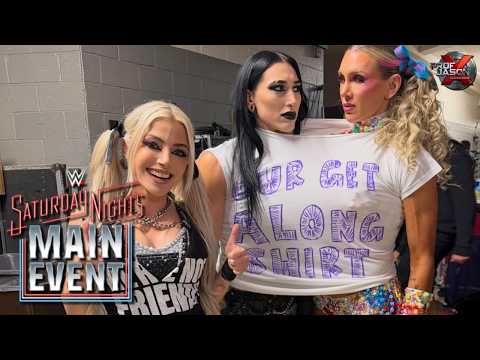 RHEA RIPLEY TAGGING WITH CHARLOTTE FLAIR! ALEXA BLISS LEAVING WWE FOR HOLLYWOOD? backdrop