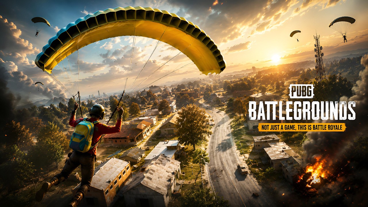 PUBG (PS5 Pro) β Erangel Feels Like a New Game in 4K! π₯ backdrop