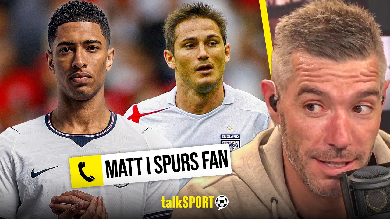 "A SOLID UNIT!" England fan claims the Current Team is BETTER than the Golden Generation! backdrop
