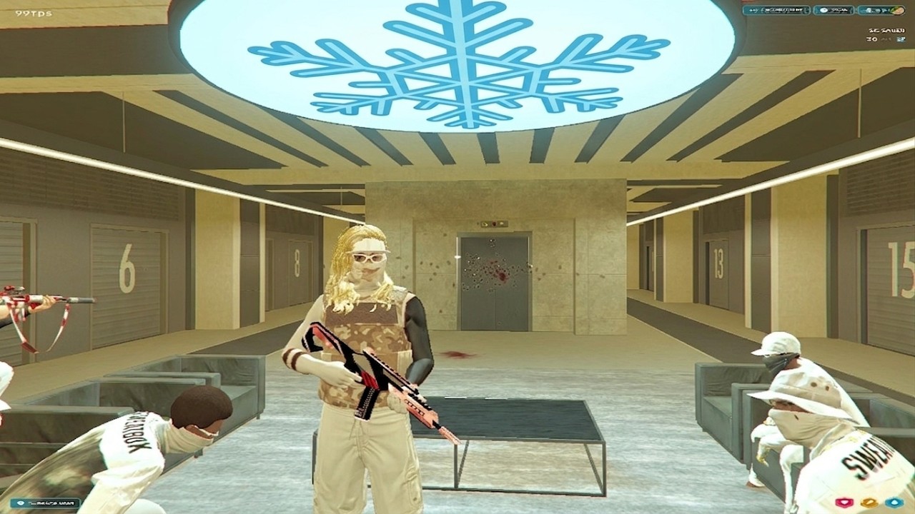 ❄ | FIVEM HIGHLIGHTS SOUZA #43 ( 100% SNOW CITY )