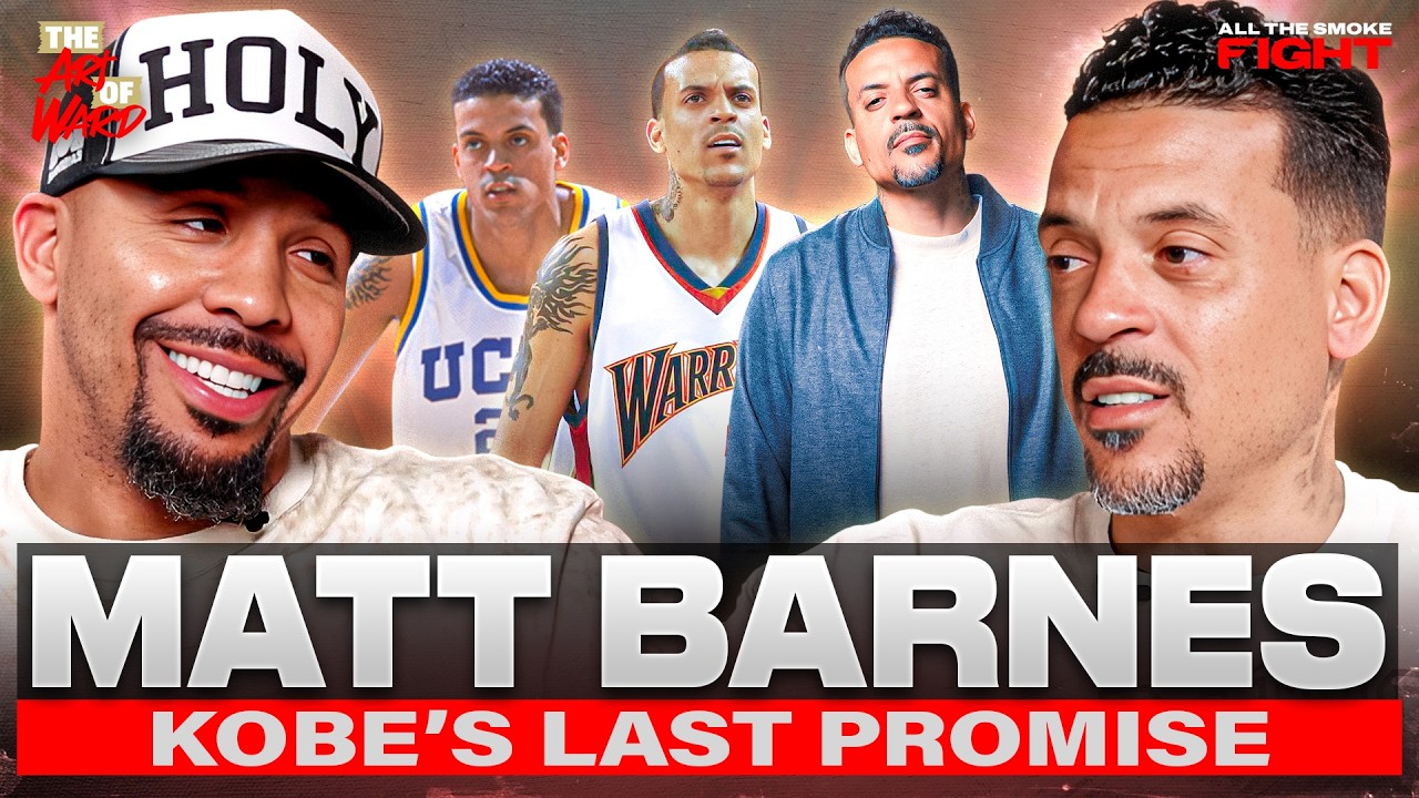 Matt Barnes: The Racist Hit on His Life, Kobe's Last Promise & the Road Back to God backdrop