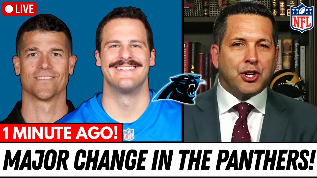 🚨 BLOCKBUSTER DEAL! PANTHERS TRADE FOR NFL SUPERSTAR AFTER WEEKS OF RUMORS! PANTHERS NEWS backdrop
