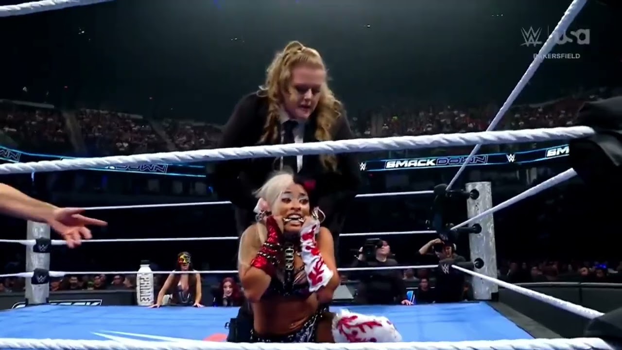 FULL MATCH - Zelina Vega vs. Piper Niven - Bakersfield Brawl Match: SmackDown, June 6, 2025 backdrop