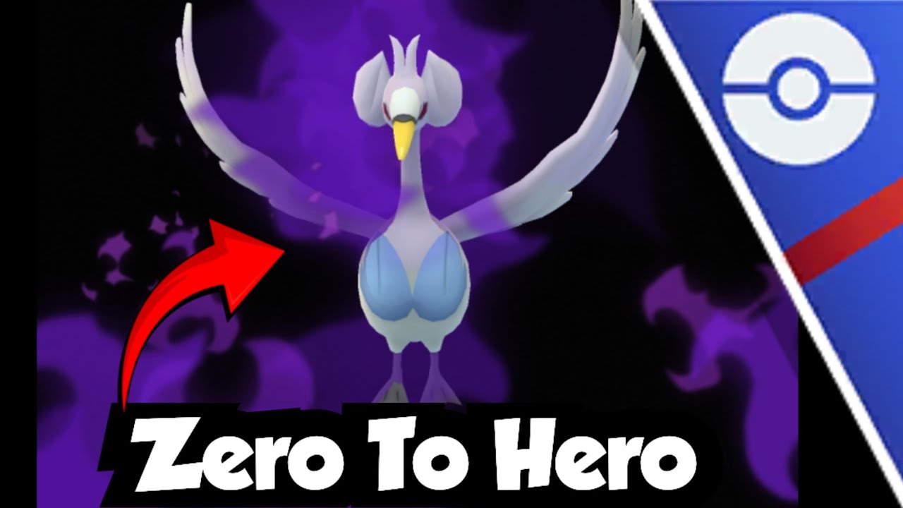 *UNSTOPPABLE* Shadow Swanna Destroys the Great League Meta! Pokémon Go PvP - Go Battle League