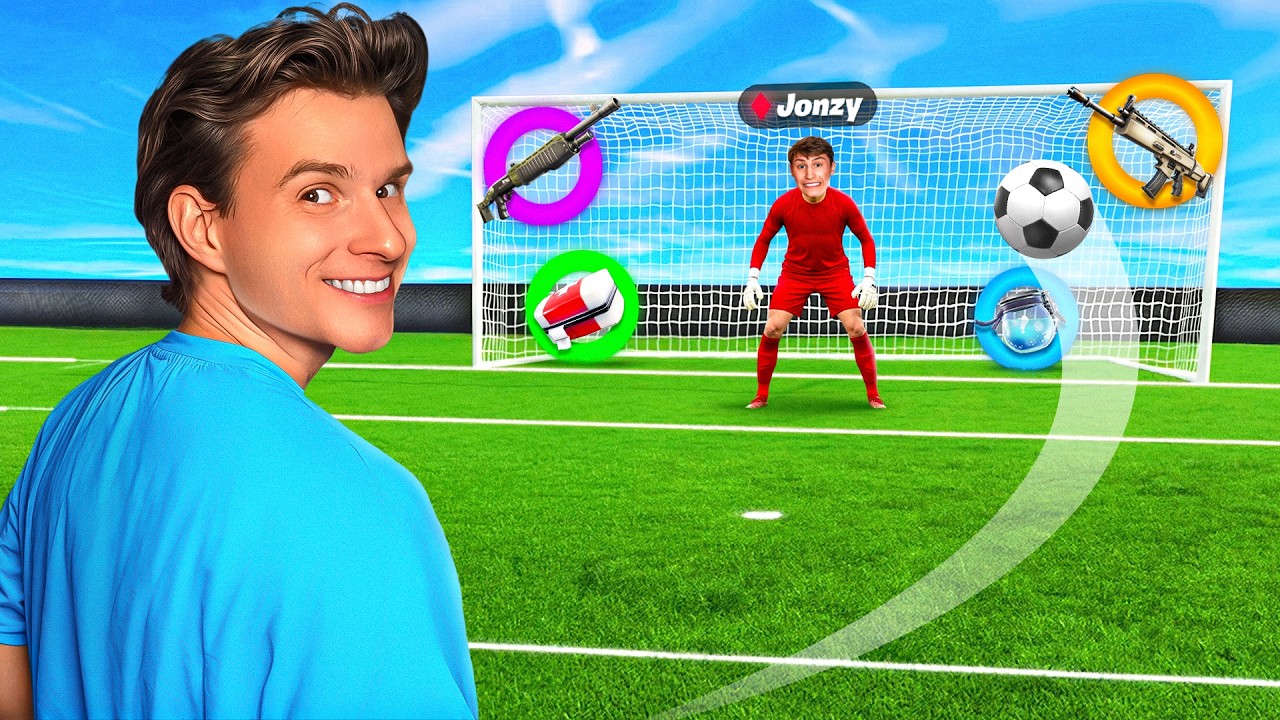 5 FUSSBALL MINIGAMES ⇨ BESTIMMEN DAS INVENTAR backdrop