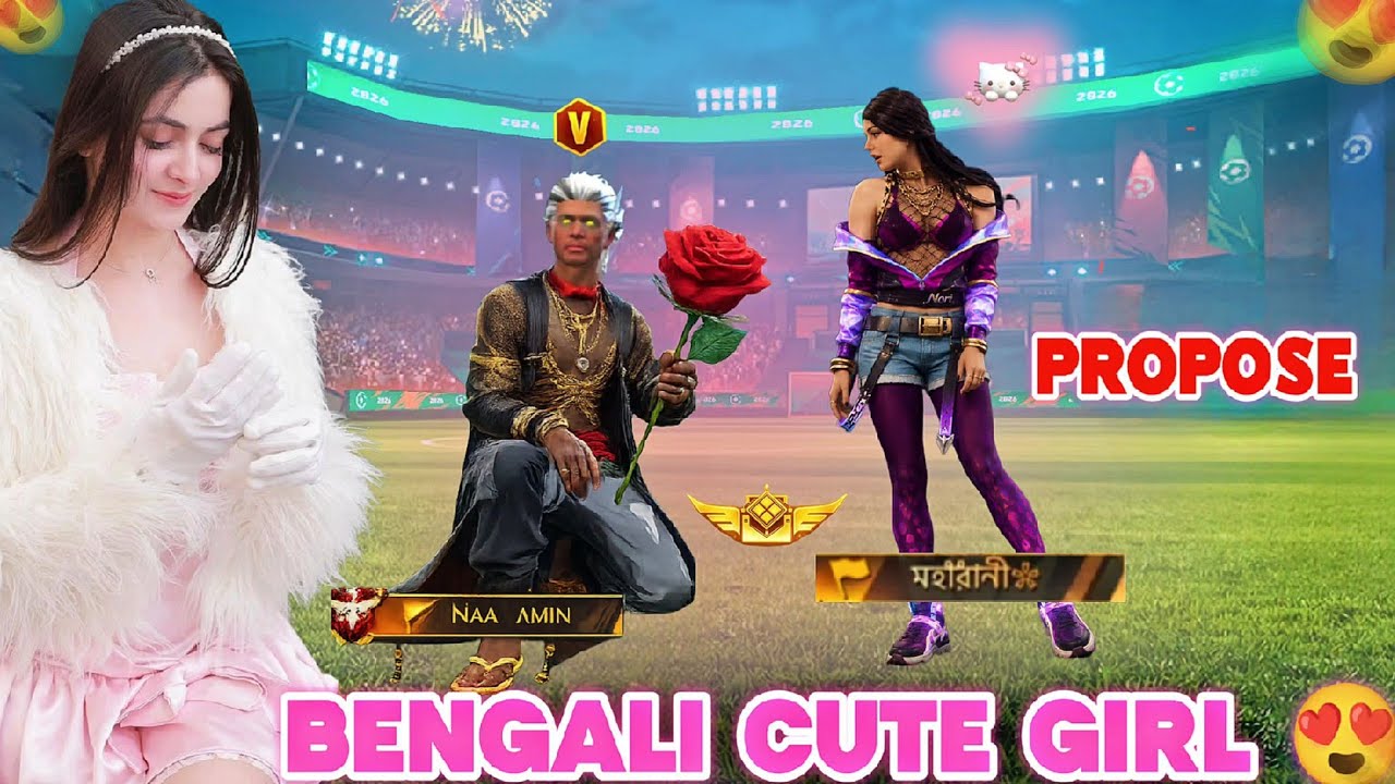 Bengali Girl 😍 Worldchat NooB PranK 😂 Flirting & Irritating Prank Angry Girl 😡 Garena Free Fire 🔥 backdrop