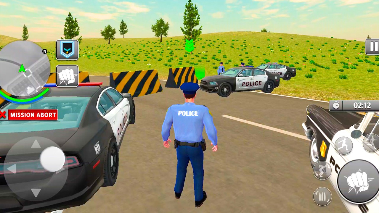 Police Simulator Patrol Duty: High Speed Pursuit & Patrol! (Android Gameplay #7) backdrop