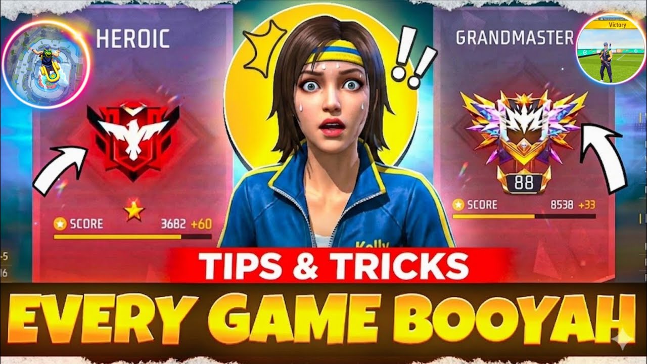 Every Solo Match Boyaah Tips 🔥 | Grandmaster Pushing Tips And Tricks | Season 51 backdrop