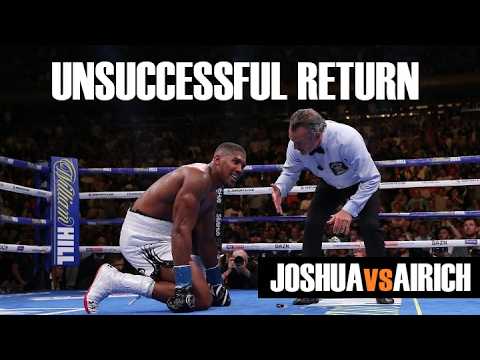 Anthony Joshua (UK) - Konstantin Airich (GER) FULL HIGHLIGHTS FIGHT backdrop