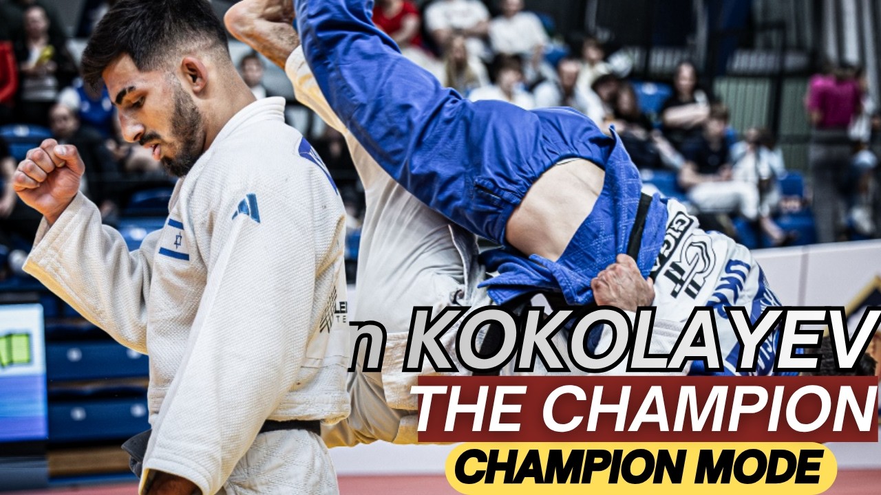Matan KOKOLAYEV Wins Gold🥇 at Tallinn European Open 2026 | -66kg Champion backdrop