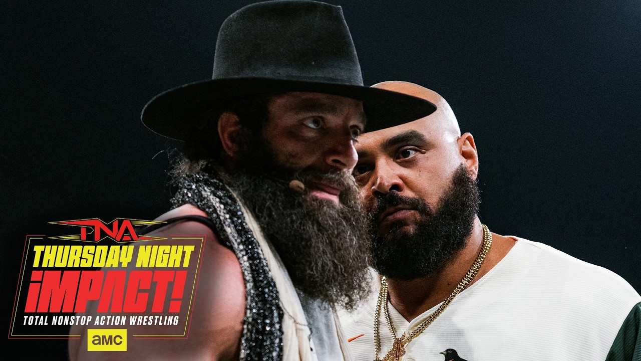 AJ Francis OWNS Elijah??? | TNA iMPACT! June 4, 2026 backdrop