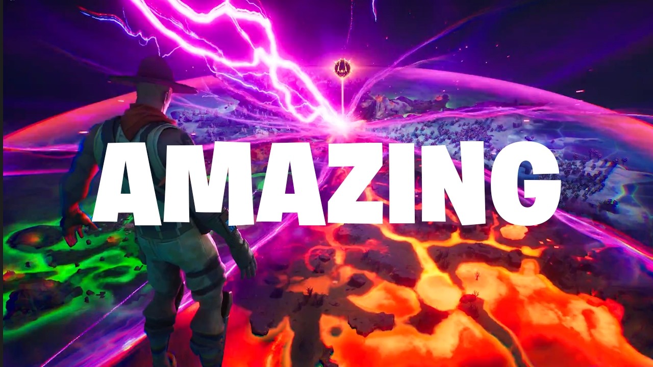 THE GREATEST FORTNITE EVENT OF ALL HISTORY backdrop
