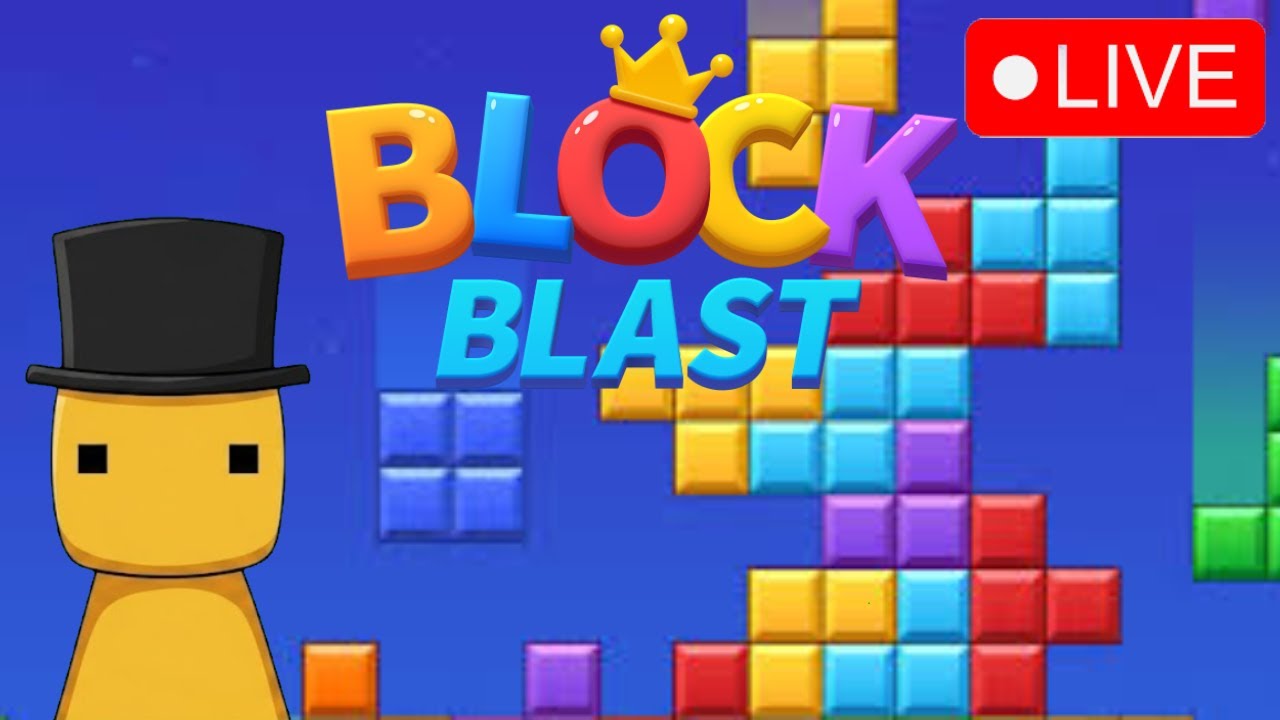 Block Blast! Going for 500k Score ! #blockblast #blastcupS2 backdrop