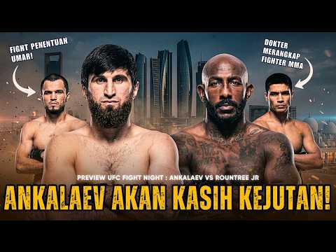 LAGA PENTING! Preview awal UFC Abu Dhabi : MAGOMED ANKALEV VS KHALIL ROUNTREE JR. backdrop