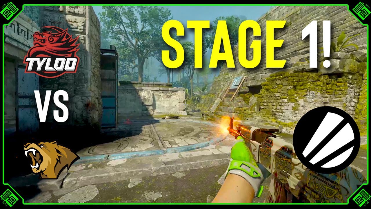 CHINESE DERBY! TYLOO vs Lynn Vision - HIGHLIGHTS - IEM Cologne Major 2026 Stage 1 | CS2