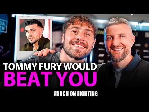 "You BEST be joking!" Carl Froch and Dave Allen DISCUSS Tommy Fury, Heartache & Arm Wrestling: Ep 4 backdrop
