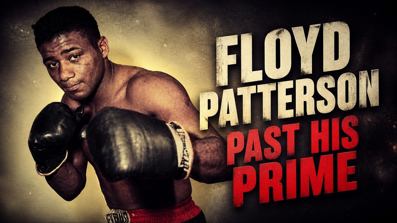 Floyd Patterson - Past His Prime backdrop