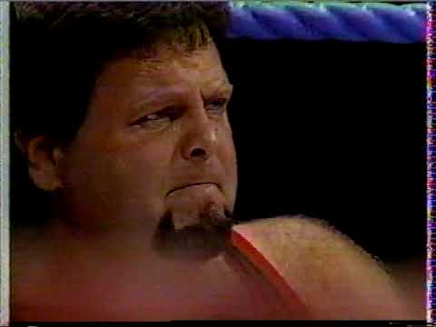 1980s Wrestling Classics - AWA Main Event hosted by Gene Okerlund backdrop