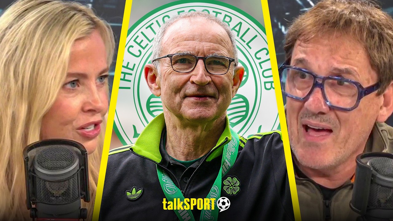 "THE TEAM TO BEAT!" Tony Cascarino claims Martin O'Niell staying makes Celtic FAVOURITES for Title! backdrop