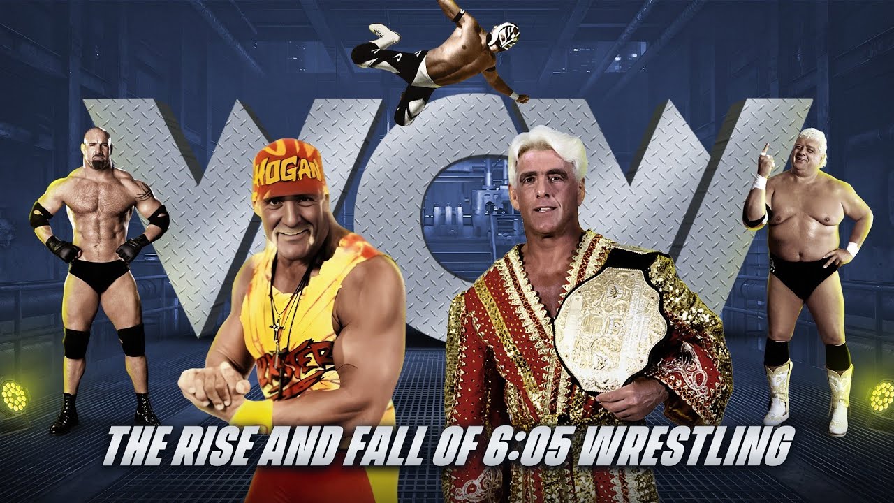 6:05 on the Superstation: The History of WCW Saturday Night #wcw #wwe #wwf #aew #nwa #tna #wrestling 2026-06-07 06:12 backdrop
