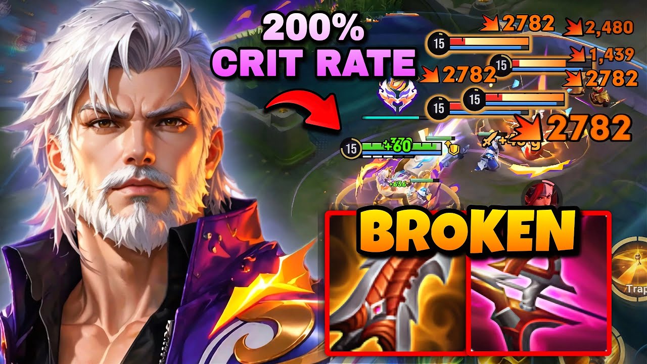 TRY THIS TOP 1 HUANG ZHONG 200% CRIT RATE BUILD THAT CAN EASILY OUTPLAY ENEMIES! | HONOR OF KINGS backdrop