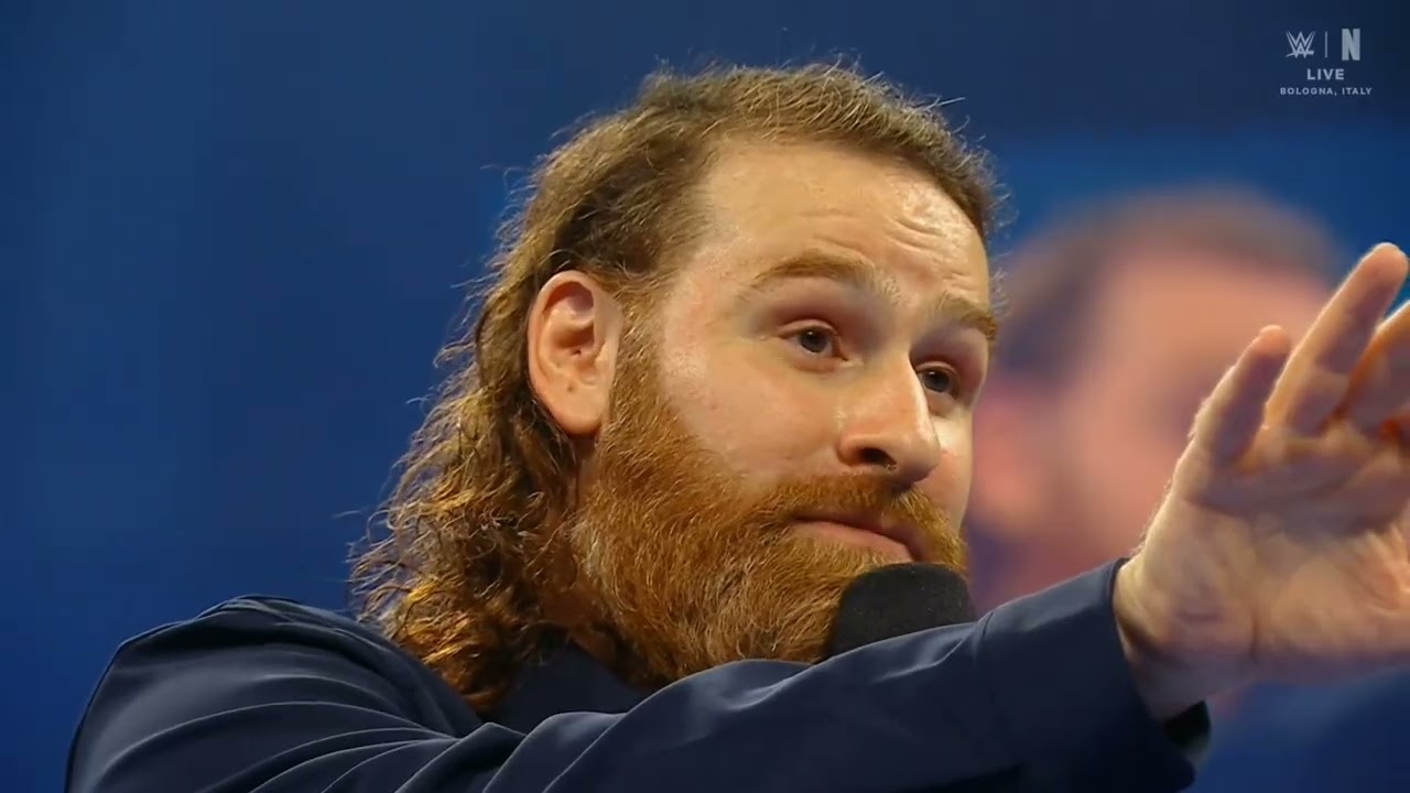 WWE SMACKDOWN SAMI ZAYN ENTRANCE 06/05/26 backdrop