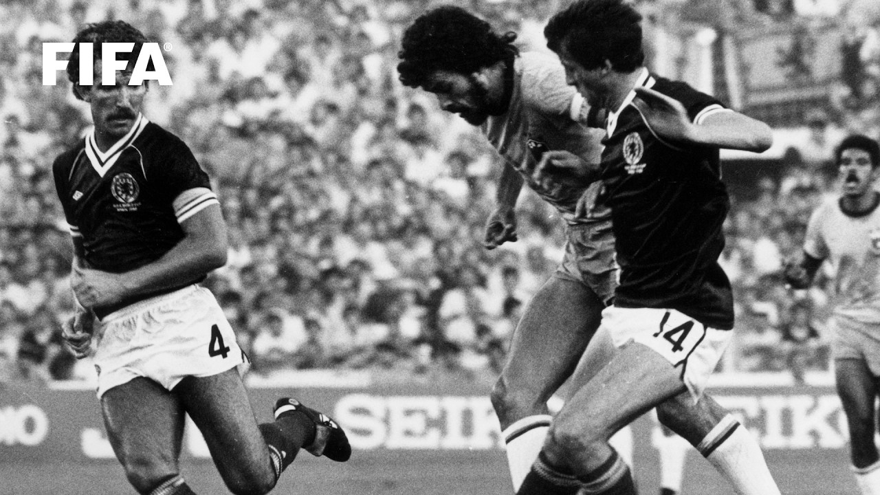Zico, Brazil Turn It On Against Scotland | 1982 FIFA World Cup