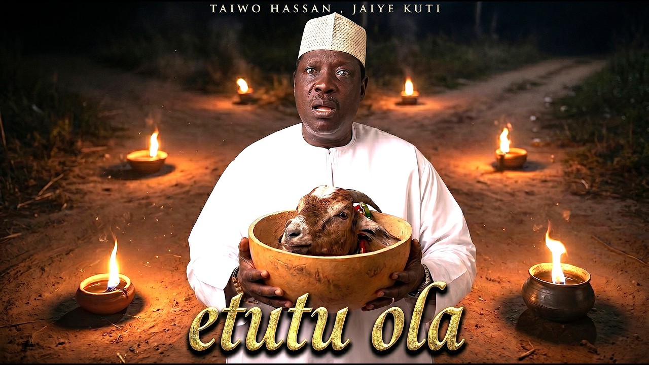 ETUTU OLA poster - similar to OMO AJANAKU