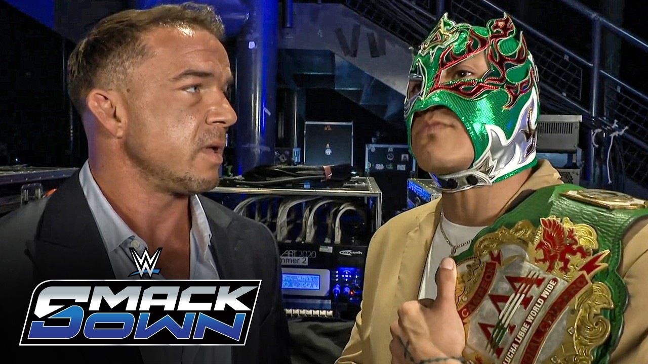 Chad Gable apologizes to Rey Fenix: SmackDown highlights, June 5, 2026 backdrop