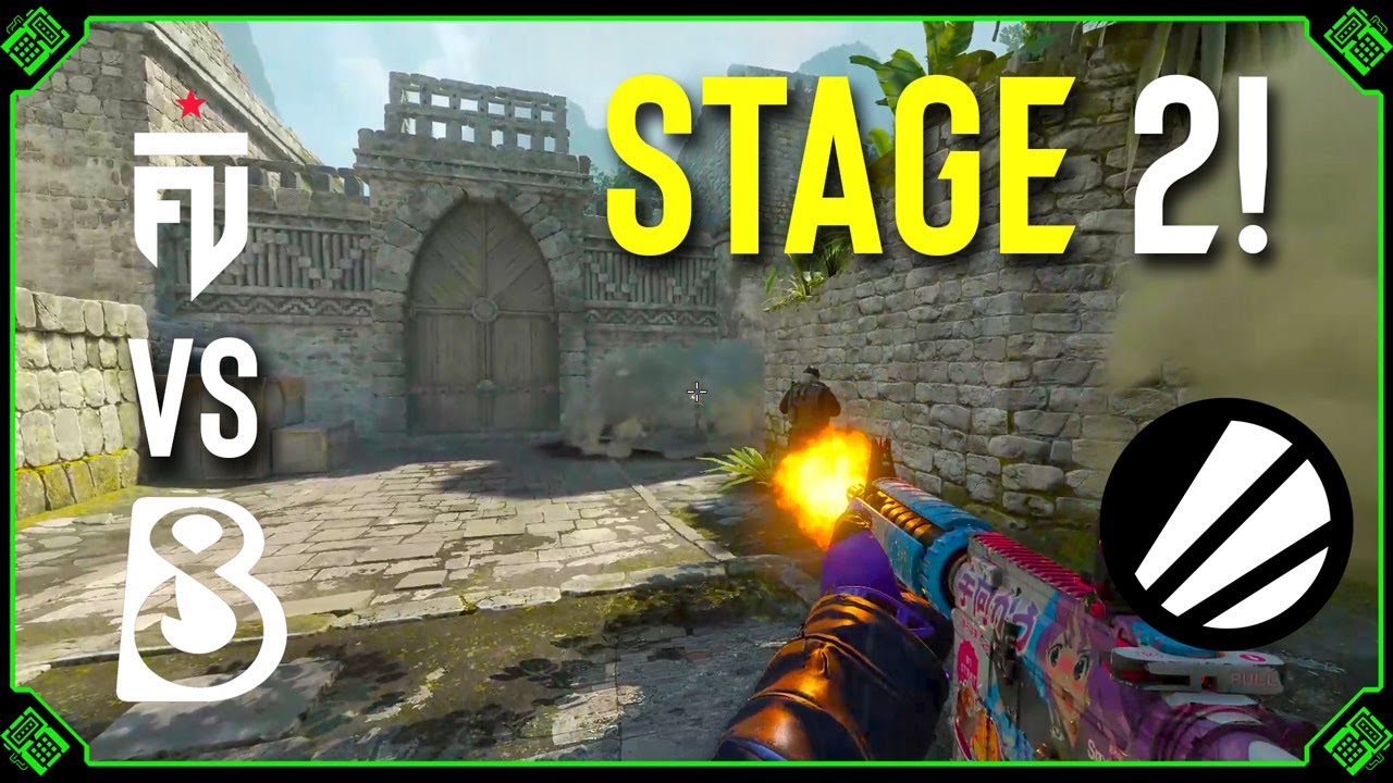 FUT vs B8 - HIGHLIGHTS - IEM Cologne Major 2026 Stage 2 | CS2 backdrop