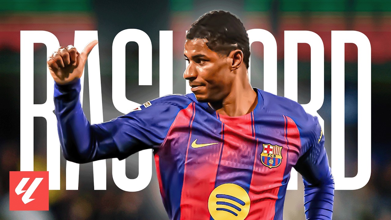 Lo MEJOR de MARCUS RASHFORD en LALIGA 2025/26 backdrop