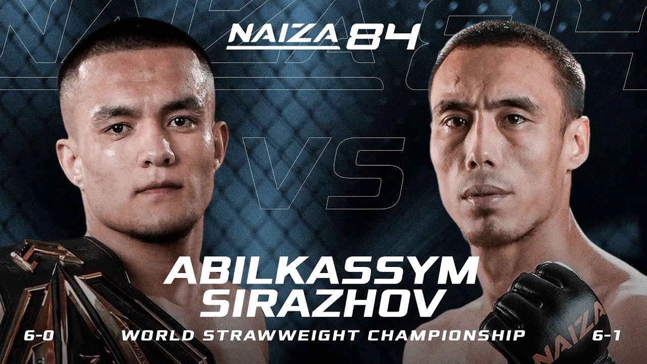 КАЗАХСКИЙ САБ ЗИРО ОФОРМИЛ НОКАУТ! НОВЫЙ ДВОЙНОЙ ЧЕМПИОН! Bekzhan Abylkasym vs Berdibek Sirazhov backdrop