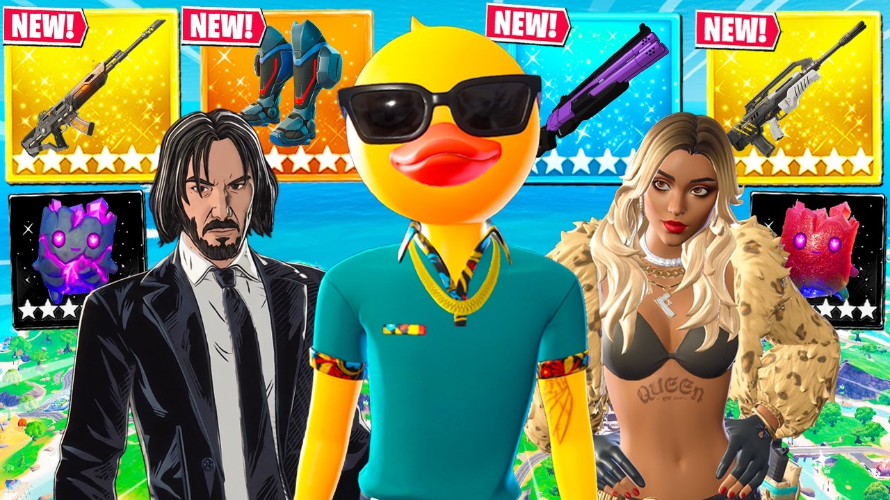 Everything *NEW* in Fortnite SEASON 3! (this is HUGE) backdrop