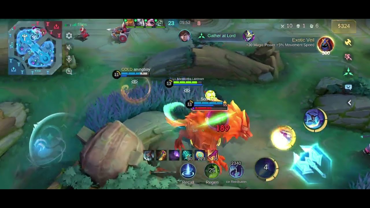 MLBB Kill Montage #1 đ„ | Mobile Legends Bang Bang Gameplay backdrop