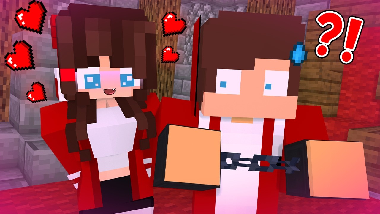 MAIZEN: JJ and JJ Sister’s Secret Rescue Mission?! - Minecraft Animation JJ & Mikey backdrop