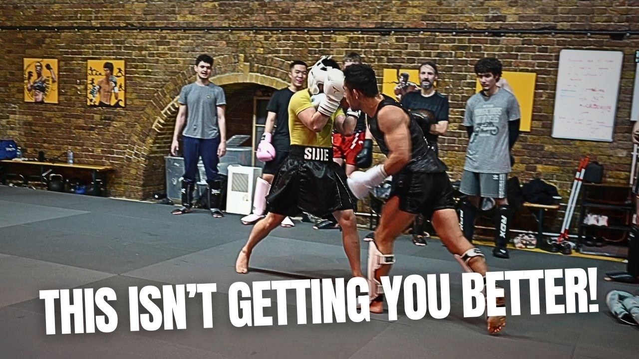 Why Hard Sparring isn't Making You Better backdrop
