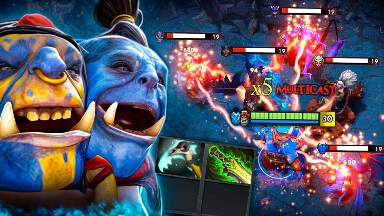 24 Kills Ogre Magi Insane Damage🔥🔥🔥 One Shot Rampage | Dota 2 Gameplay
