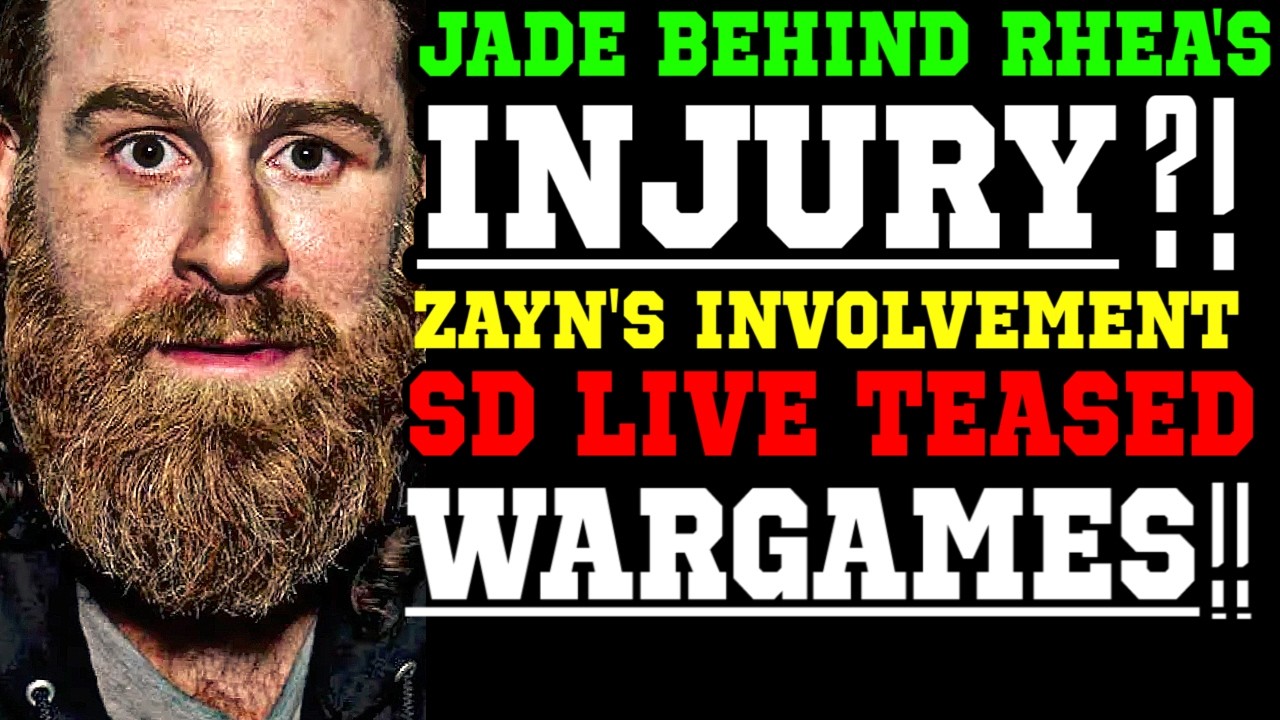 WWE News! Was Jade Cargill Responsible For Rhea Ripley WWE Hints At Bloodline Wargames On Smackdown