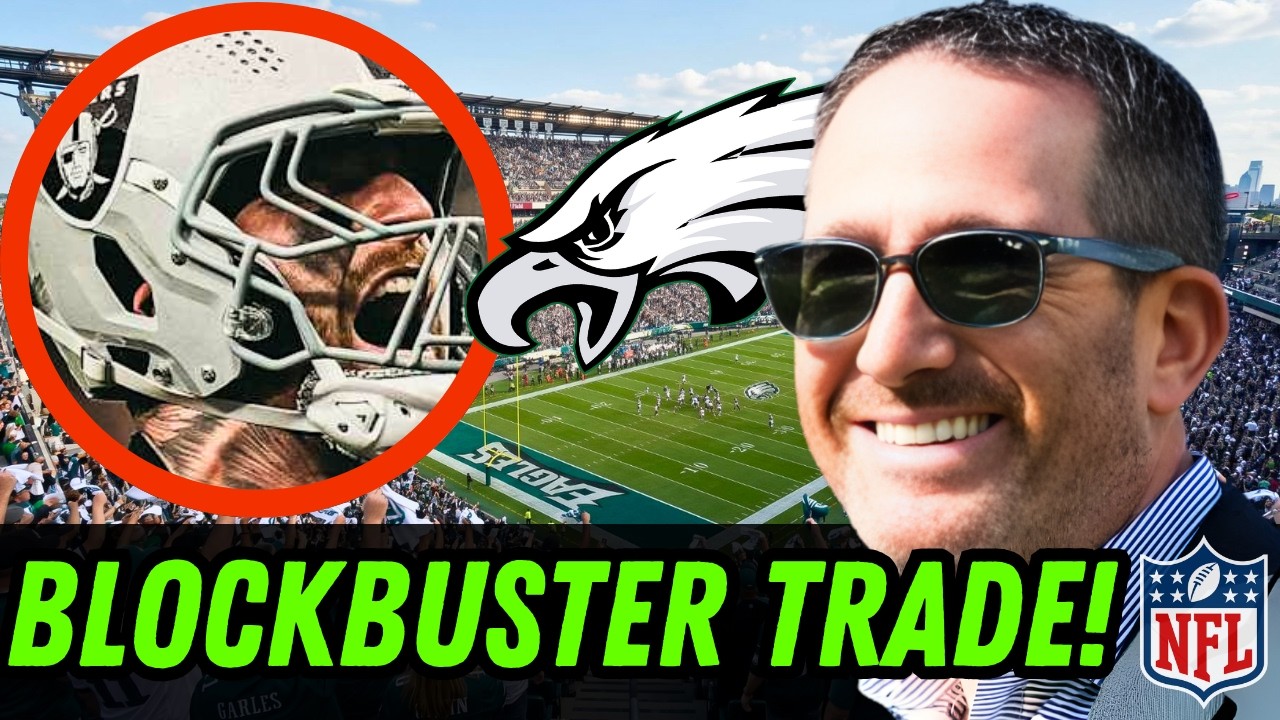 💥EXPLODING In Philly! Roseman May Pull Off The IMPOSSIBLE!! Philadelphia Eagles News Today backdrop