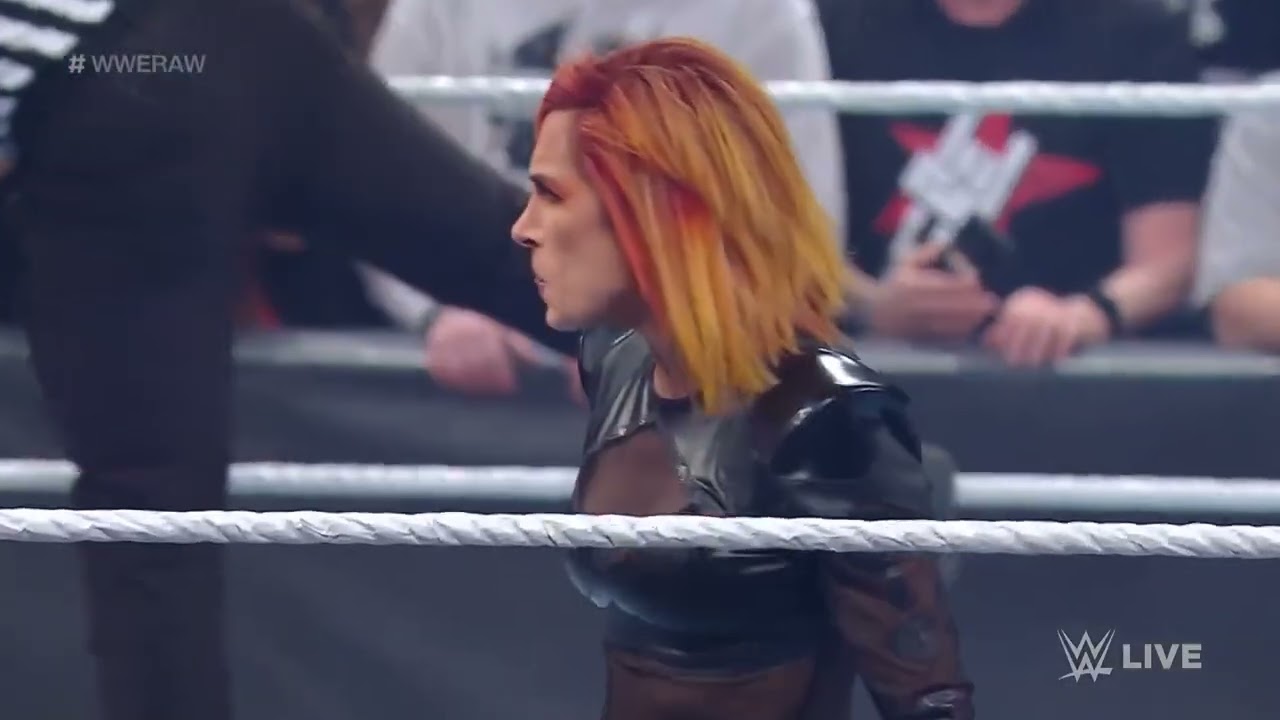 Dana Brooke (c) vs. Becky Lynch - 24/7 Championship Match: Raw, June 6, 2022 backdrop