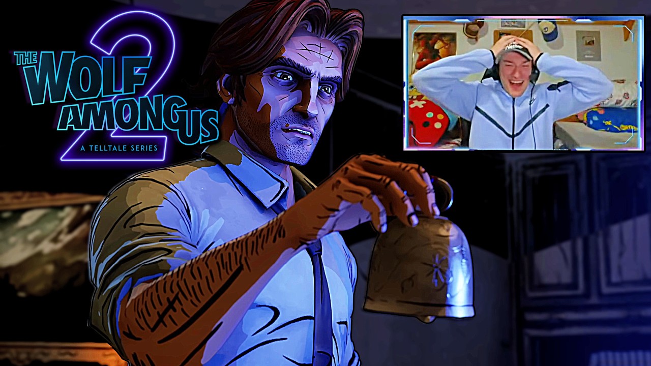 The Wolf Among Us:Season 2: Official Trailer Reaction (Telltale Games)
