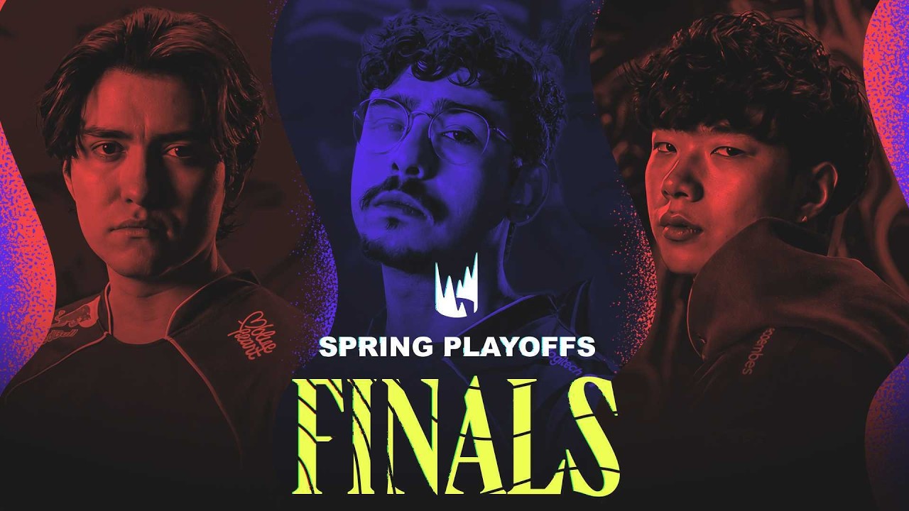MSI on the line! | 2026 LEC Spring Finals Hype Trailer backdrop