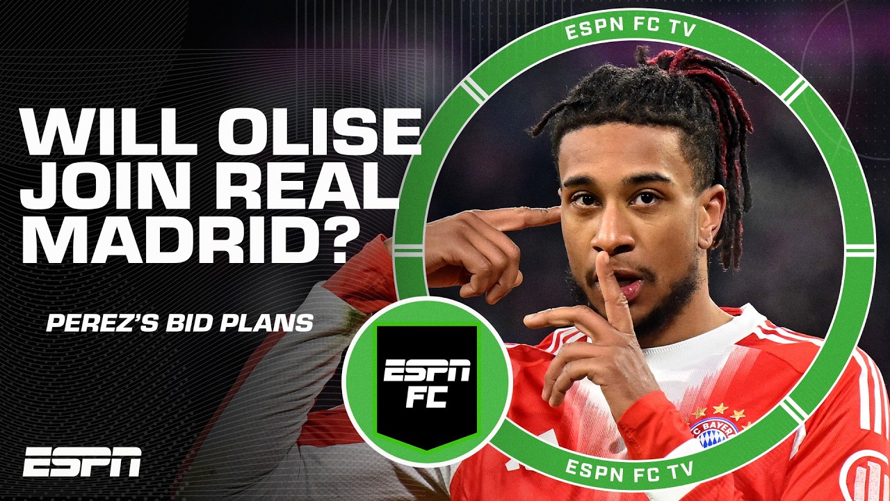 Could Michael Olise leave FC Bayern for Real Madrid⁉️ Florentino Perez's bid plans 👀 | ESPN FC